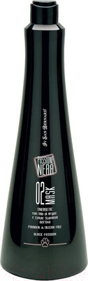 Маска для животных Iv San Bernard Black Passion 02 энергетическая и восстанавливающая (1л)