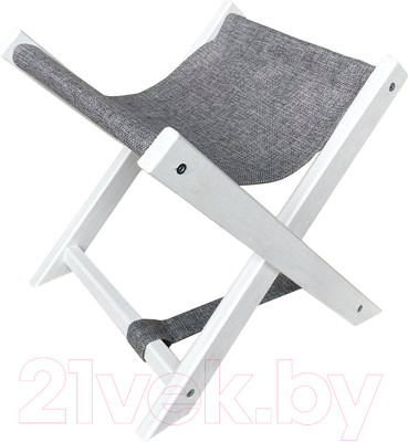 Подставка для сумки ОМурМебель SUN8 (белый/серый)