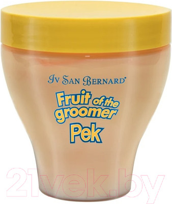 Маска для животных Iv San Bernard Fruit Of The Groomer Orange для слабой выпадающей шерсти (250мл)