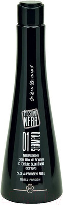 Шампунь для животных Iv San Bernard Black Passion 01 питательный (250мл)