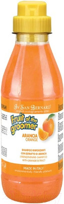 Шампунь для животных Iv San Bernard Fruit Of The Groomer Orange для слабой выпадающей шерсти (500мл)