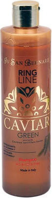 Шампунь для животных Iv San Bernard Green Caviar ревитализирующий без лаурилсульфата натрия (300мл)