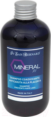Шампунь для животных Iv San Bernard Mineral с экстрактом плаценты и микроэлементами шерсти (250мл)