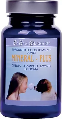 Шампунь для животных Iv San Bernard Mineral для борьбы с воспалениями и аллергией (100мл)