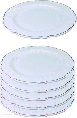 Набор тарелок Lenardi 109-174 (6шт)