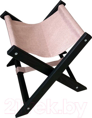 Подставка для сумки ОМурМебель Malmo New 61 (черный/светло-розовый)