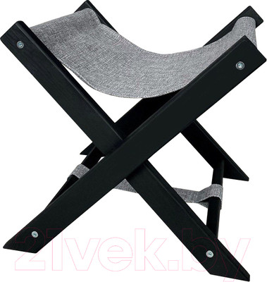 Подставка для сумки ОМурМебель SUN8 (черный/серый)