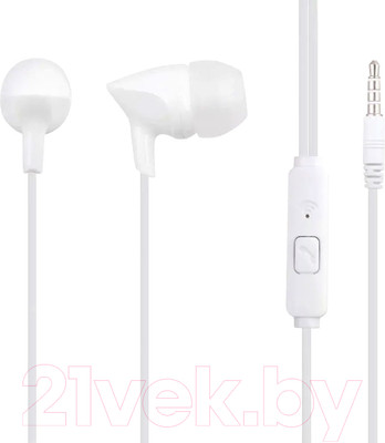 Наушники-гарнитура Remax RW-106 (белый)