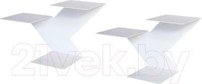 Комплект полок GALA PN003-WY (белый)