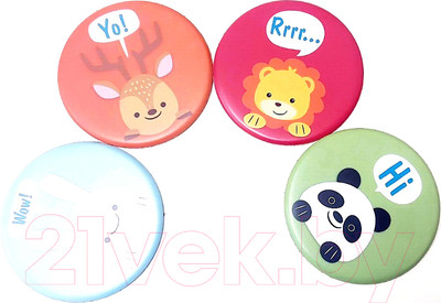 Набор подставок под кружки GALA PK012