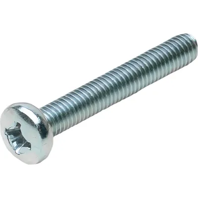 Винт ЕКТ 6x45 DIN7985 прочность 4.8 / VE012595 (2190шт, цинк)