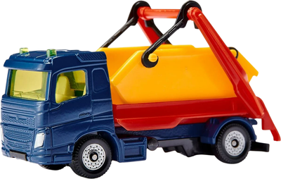 Самосвал игрушечный Siku Грузовик с прицепом-скипом / 1298