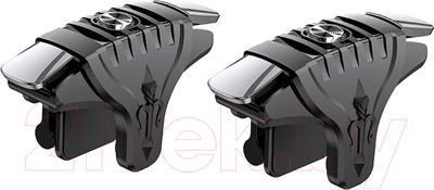 Набор триггеров для смартфона Borofone BG2 (черный/серебристый)