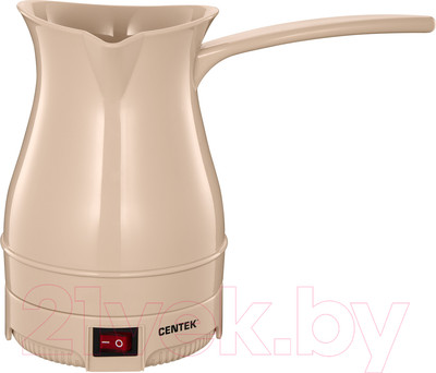 Турка электрическая Centek CT-1087 (бежевый)