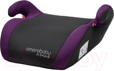 Бустер Amarobaby Enjoy / AB222007EFiCh/2209 (фиолетовый/черный)