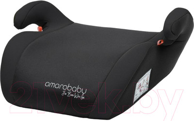 Бустер Amarobaby Enjoy / AB222007ECh/09 (черный)
