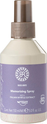 Спрей для укладки волос Bulbs&Roots С экстрактом мирта средней фиксации (150мл)