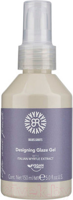 Спрей для укладки волос Bulbs&Roots Для укладки феном средней фиксации с экстр мирта веган (150мл)