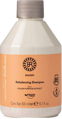 Шампунь для волос Bulbs&Roots Для жирных волос с экстрактом тыквы (300мл)