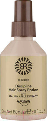 Спрей для укладки волос Bulbs&Roots Для непослушных волос с яблочным экстрактом (150мл)