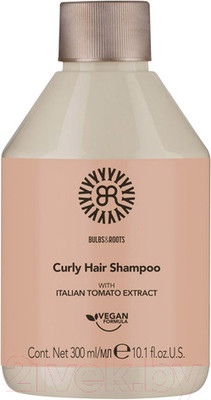 Шампунь для волос Bulbs&Roots Для вьющихся волос с экстрактом томата (300мл)