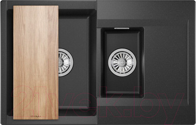 Мойка кухонная GRANULA ES-7808 (турмалин)