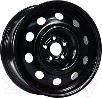 Штампованный диск Trebl X40929 17x7" 5x108мм DIA 63.3мм ET 50мм Black