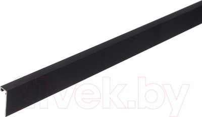 Микроплинтус Русский Профиль 18мм 2.4м (черный матовый)