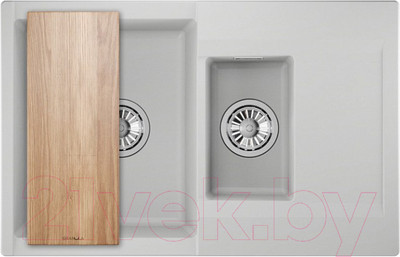 Мойка кухонная GRANULA ES-7808 (арктик)