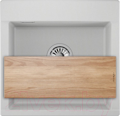 Мойка кухонная GRANULA ES-5201 (арктик)