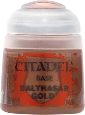 Краска для моделей Citadel Base. Balthasar Gold / 21-29 (12мл)