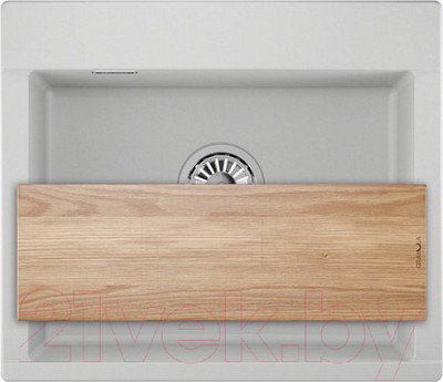 Мойка кухонная GRANULA ES-5804 (арктик)