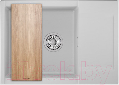 Мойка кухонная GRANULA ES-7003 (арктик)