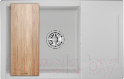 Мойка кухонная GRANULA ES-7807 (арктик)