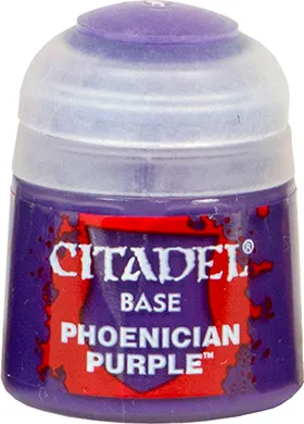 Краска для моделей Citadel Base. Phoenician Purple / 21-39 (12мл)