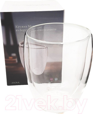 Стакан для горячих напитков MONAMI Glassy / GL22-39