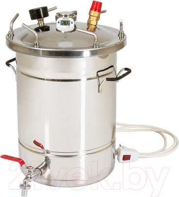 Автоклав для консервирования Helicon Булат (26л, +тэн)