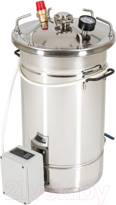 Автоклав для консервирования Helicon Булат (26л, +тэн и блок управления)