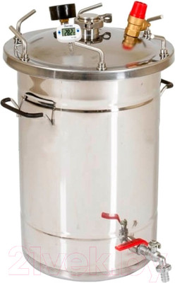 Автоклав для консервирования Helicon Булат (34л)