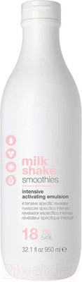 Эмульсия для окисления краски Z.one Concept Milk Shake Smoothies 18 Vol 5.4% (950мл)