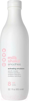 Эмульсия для окисления краски Z.one Concept Milk Shake Smoothies 8 Vol 2.4% (950мл)