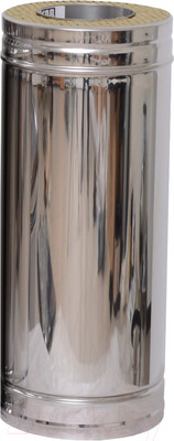 Труба дымохода КПД Сэндвич 500мм 150х230