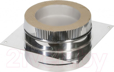 Площадка монтажная для дымохода КПД ф115х200/115х200 (290х255)