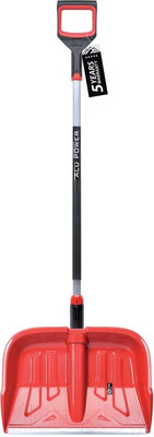 Лопата для уборки снега Prosperplast Snower 50 Profi / IAR50LXP-R444 (красный)