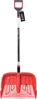 Лопата для уборки снега Prosperplast Snower 55 Profi Ergo / IAR55EP-R444 (красный)