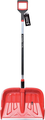 Лопата для уборки снега Prosperplast Snower 55 Profi / IAR55LXP-R444 (красный)