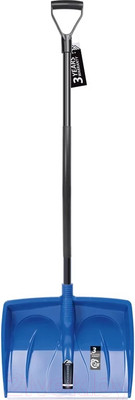 Лопата для уборки снега Prosperplast Ergometal / ILEFE-B333 (синий)