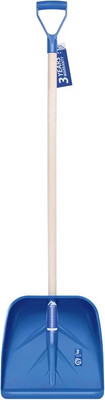 Лопата для уборки снега Prosperplast Standard 1 / ILN1-B333 (синий)