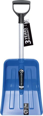 Лопата для уборки снега Prosperplast Car Everest Telescopic / ILS1-B333 (синий)