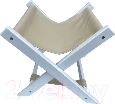 Подставка для сумки ОМурМебель Латте 103 (матовый бежевый, экокожа)